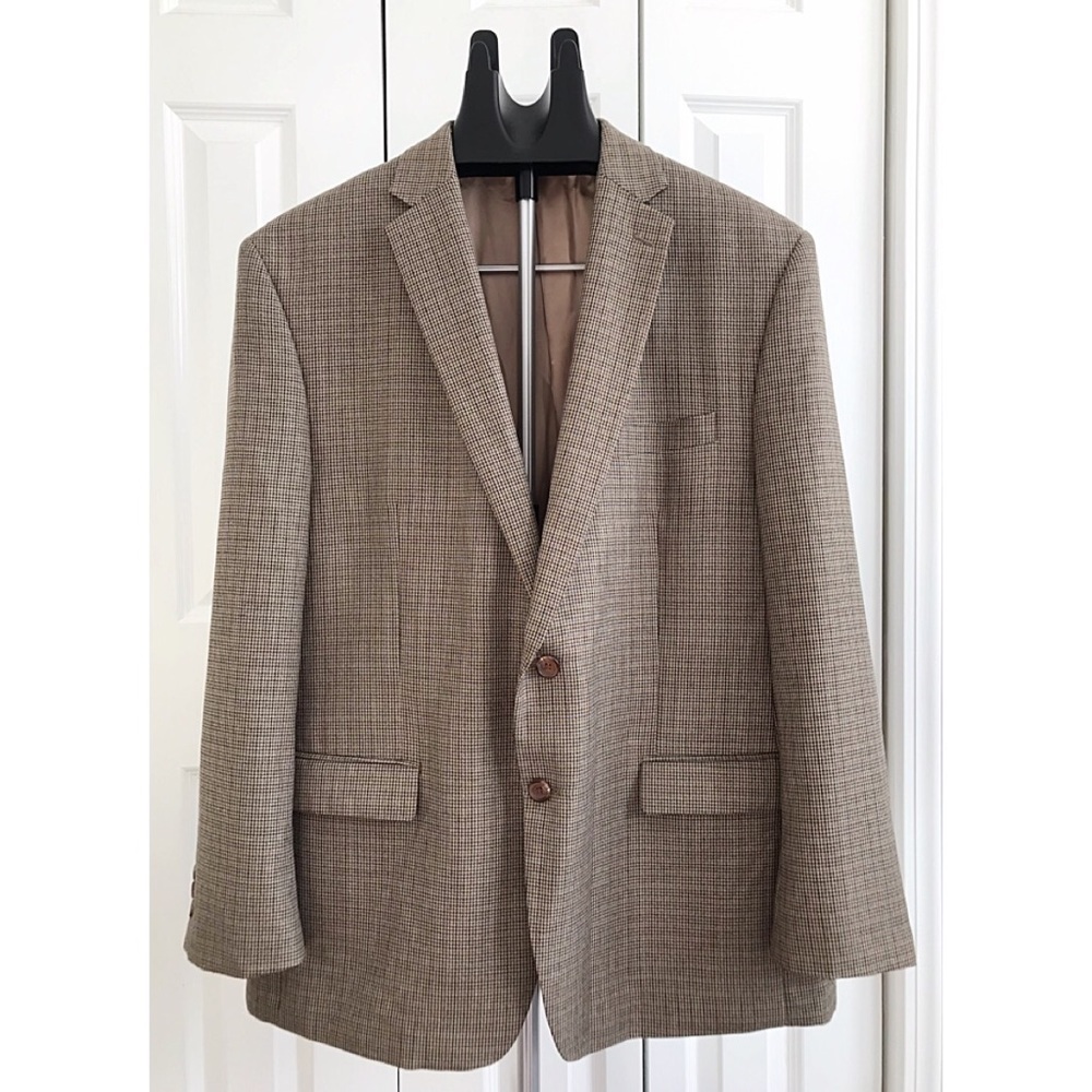 Men’s Polo Ralph Lauren Men’s Modern Fit Gabardine Sport Coat Blazer (46R)